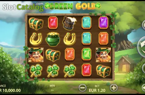 Скрин2. Green Gold слот