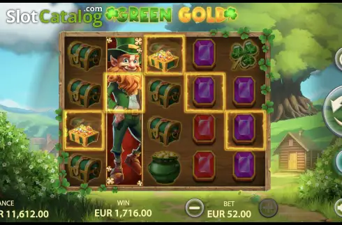 Скрин7. Green Gold слот