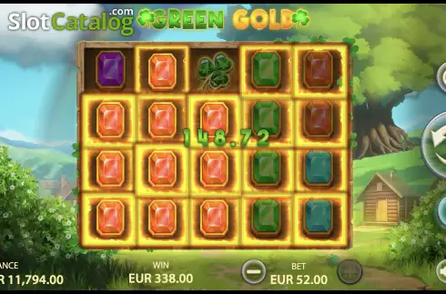 Скрин3. Green Gold слот