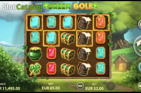 Скрин4. Green Gold слот