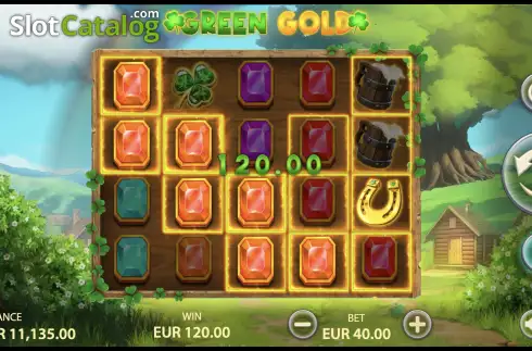 Скрин5. Green Gold слот
