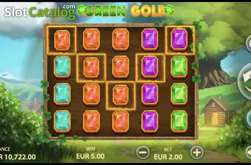 Скрин6. Green Gold слот
