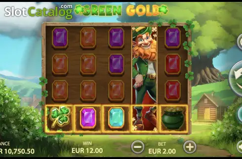 Скрин8. Green Gold слот