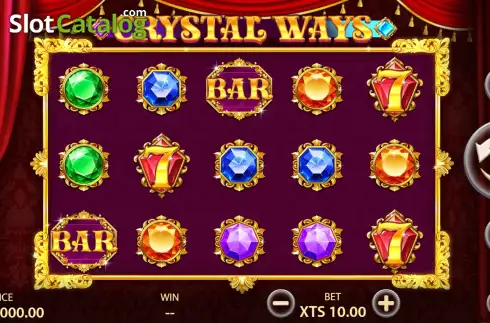 Скрин2. Crystal Ways слот