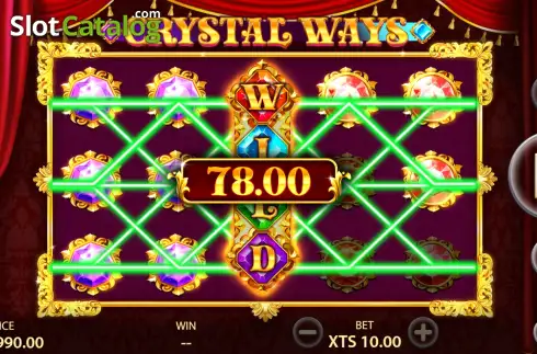 Скрин3. Crystal Ways слот
