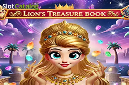 Lion's Treasure Book логотип Lion's Treasure Book логотип