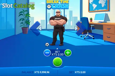 Скрин2. Break Time Crash слот