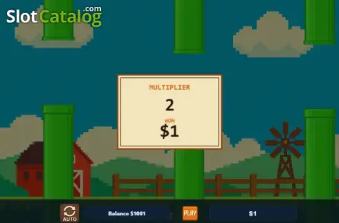 Скрин3. Flappy Fortune слот
