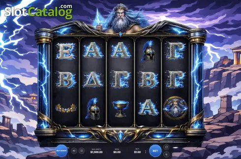 Скрин2. Zeus Vengeance слот