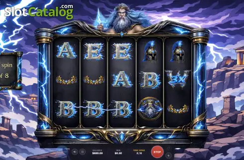Скрин3. Zeus Vengeance слот