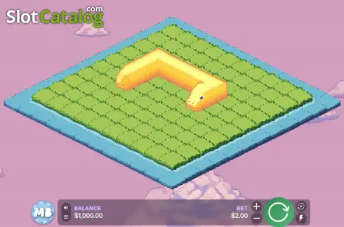 Скрин2. Snake (MultiBurst) слот
