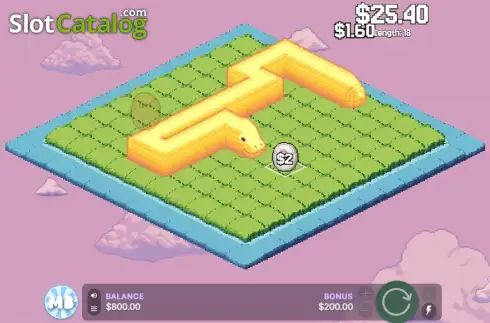 Скрин3. Snake (MultiBurst) слот