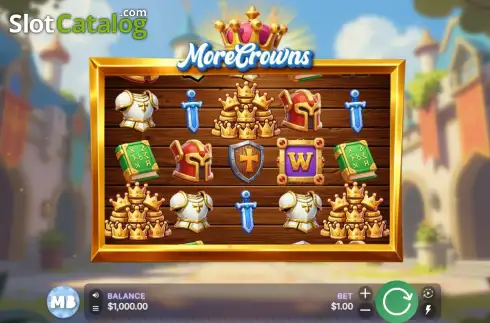 Скрин2. More Crowns слот