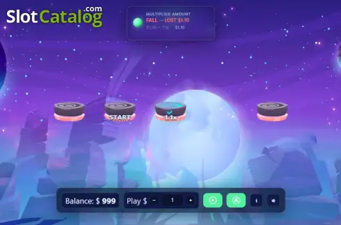 Скрин2. Space Jump слот