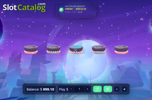 Скрин3. Space Jump слот