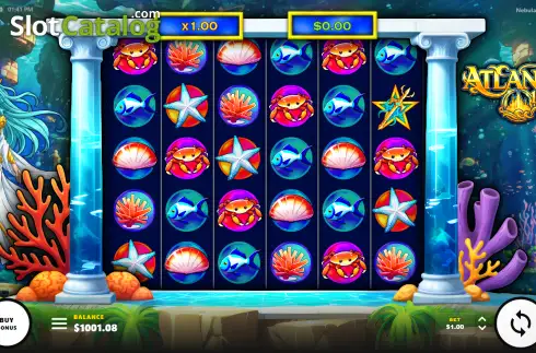 Скрин2. Atlantis 1000 слот