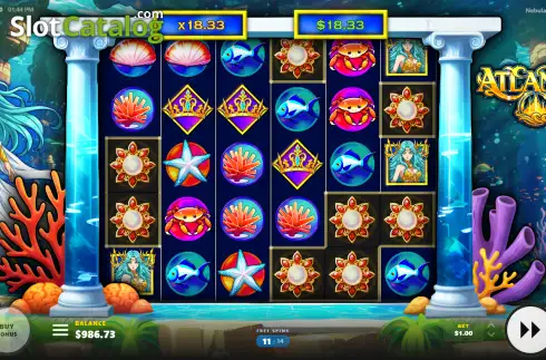 Скрин3. Atlantis 1000 слот