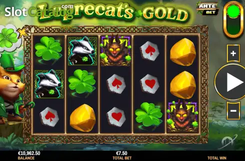 Скрин2. Leprecat's Gold слот