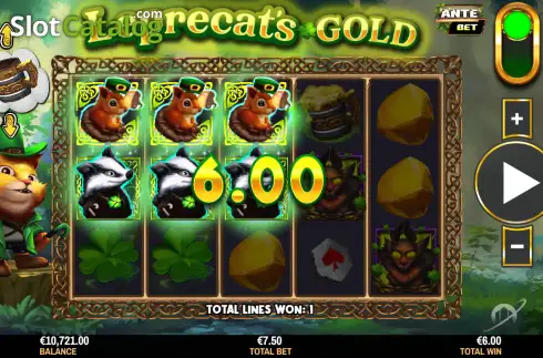 Скрин3. Leprecat's Gold слот