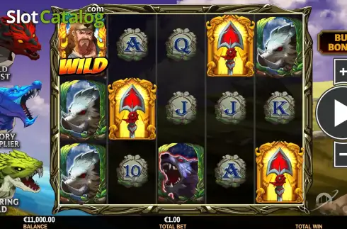 Скрин2. Hercules Fortune Quest слот