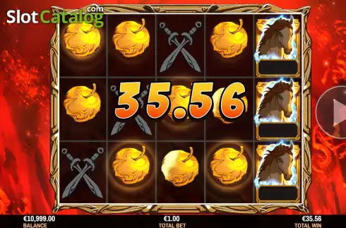 Скрин3. Hercules Fortune Quest слот