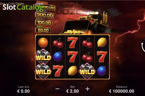 Скрин2. Coin Dozer Hold and Win слот