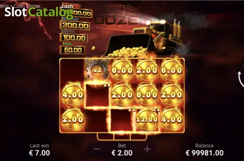 Скрин3. Coin Dozer Hold and Win слот