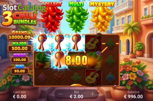 Скрин3. 3 Chili Bundles слот