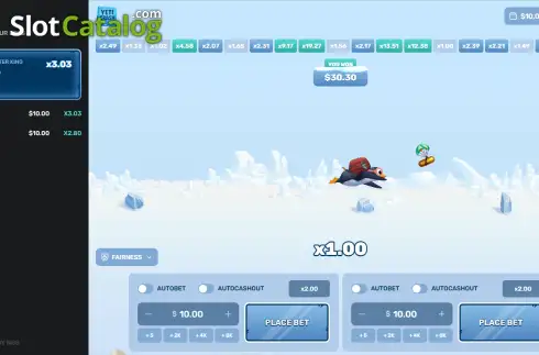 Скрин3. Yeti Crash слот
