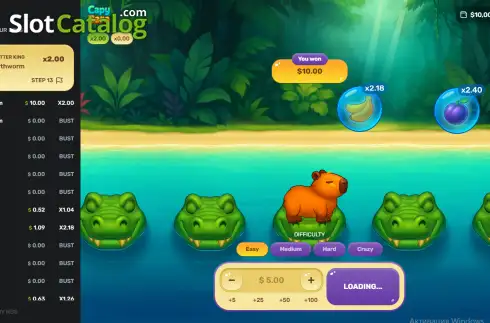 Скрин3. Capybara слот