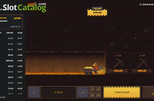 Скрин2. Digger Jackpot слот