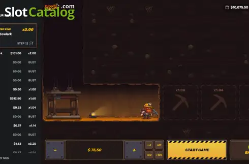Скрин3. Digger Jackpot слот