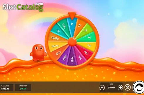 Скрин2. Sugar Spin слот