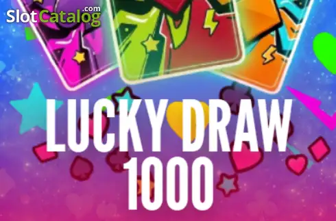 Lucky Draw 1000 логотип Lucky Draw 1000 логотип