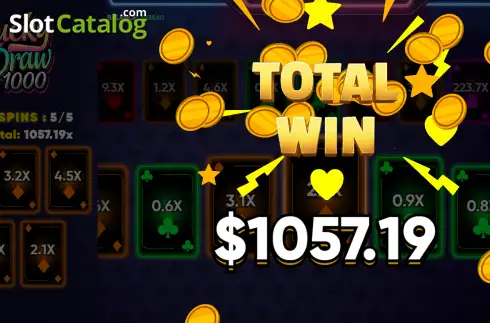 Скрин3. Lucky Draw 1000 слот
