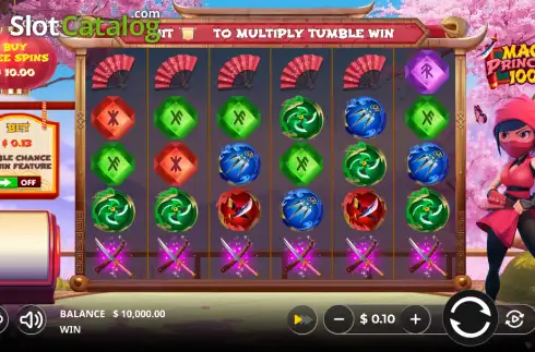 Скрин2. Magic Princess 1000 слот