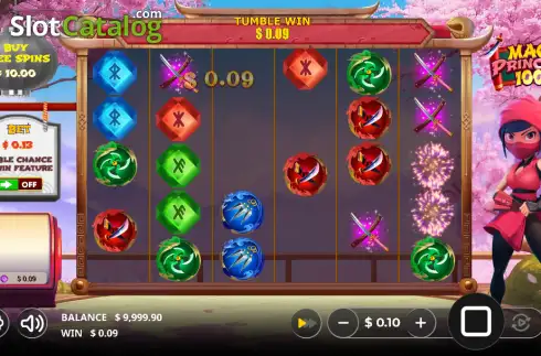 Скрин3. Magic Princess 1000 слот