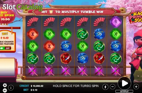 Скрин2. Magic Princess 5000 слот