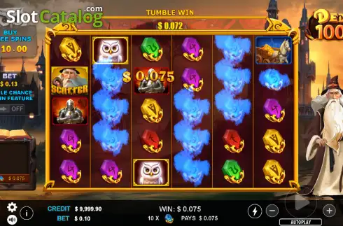 Скрин3. Dede 1000 слот