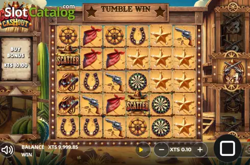 Скрин3. Cowboy Cashout слот