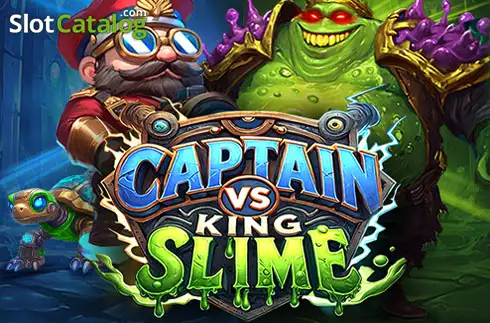 Captain vs King Slime логотип Captain vs King Slime логотип