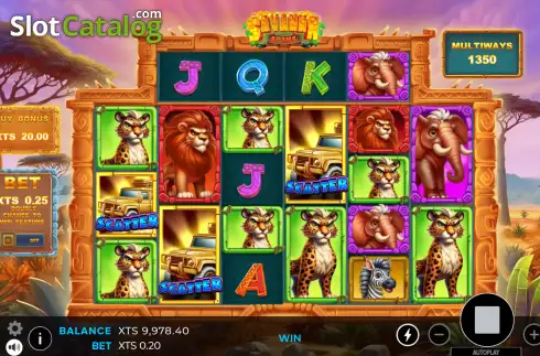 Скрин3. Savanna Spins Multiways слот