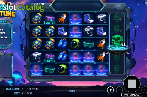 Скрин3. Space Fortune (Ninja Gaming) слот