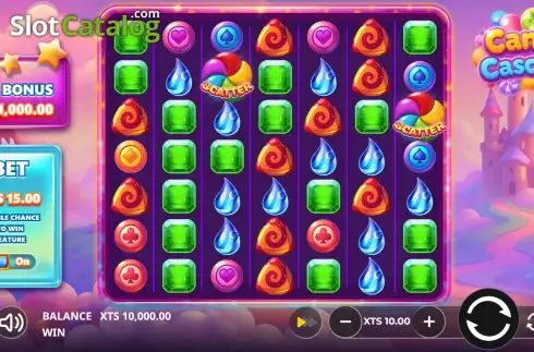 Скрин2. Candy Cascade (Ninja Gaming) слот