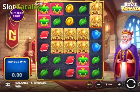Скрин2. Royal Bonanza слот