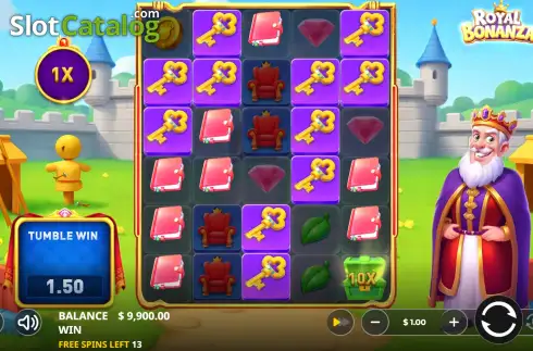 Скрин3. Royal Bonanza слот