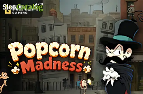 Popcorn Madness слот