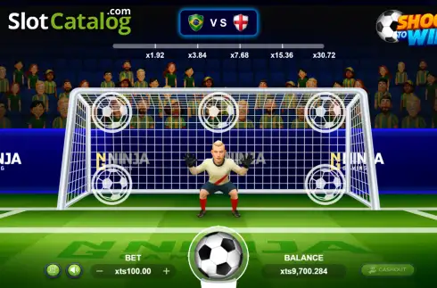 Скрин2. Shoot to Win слот