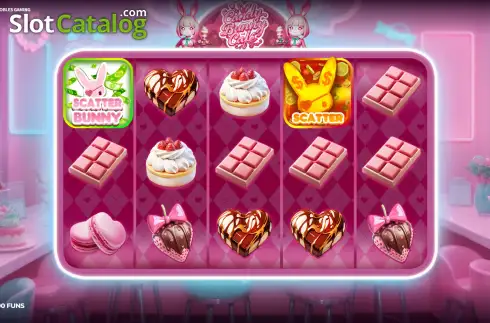 Скрин2. Candy Bunny Cafe слот