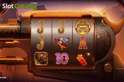 Скрин2. Wild West Fortune слот